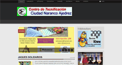 Desktop Screenshot of ctdnaranco.es