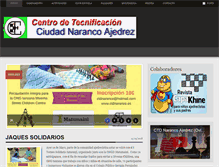 Tablet Screenshot of ctdnaranco.es